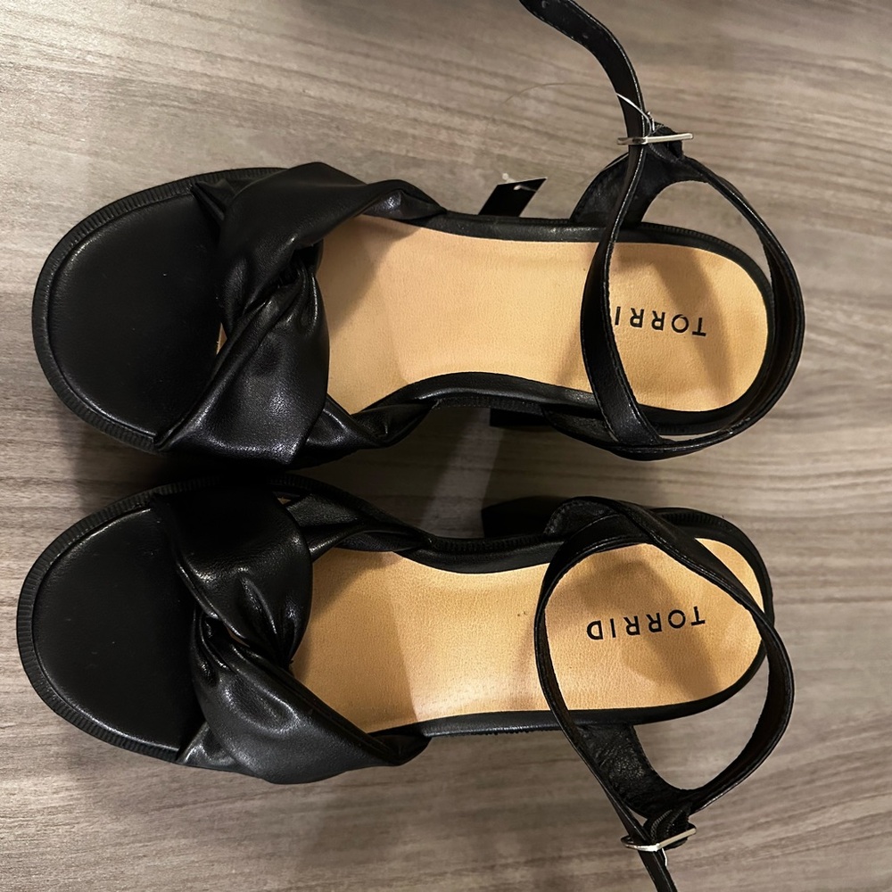 Torrid Black Women's Sandals